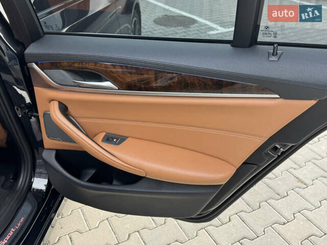 Черный БМВ 5 Серия, объемом двигателя 2 л и пробегом 151 тыс. км за 22950 $, фото 58 на Automoto.ua