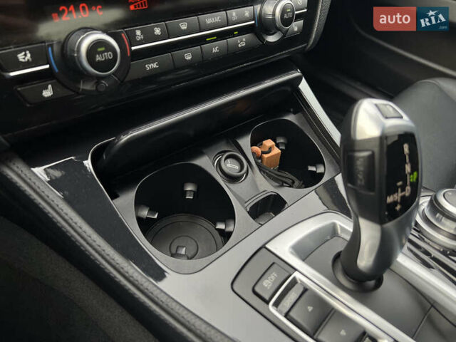 Черный БМВ 5 Серия, объемом двигателя 2 л и пробегом 105 тыс. км за 21300 $, фото 31 на Automoto.ua