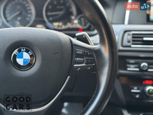 Черный БМВ 5 Серия, объемом двигателя 2 л и пробегом 110 тыс. км за 20100 $, фото 25 на Automoto.ua