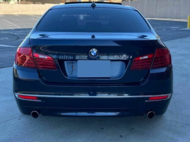 Чорний БМВ 5 Серія, об'ємом двигуна 3 л та пробігом 71 тис. км за 12300 $, фото 6 на Automoto.ua