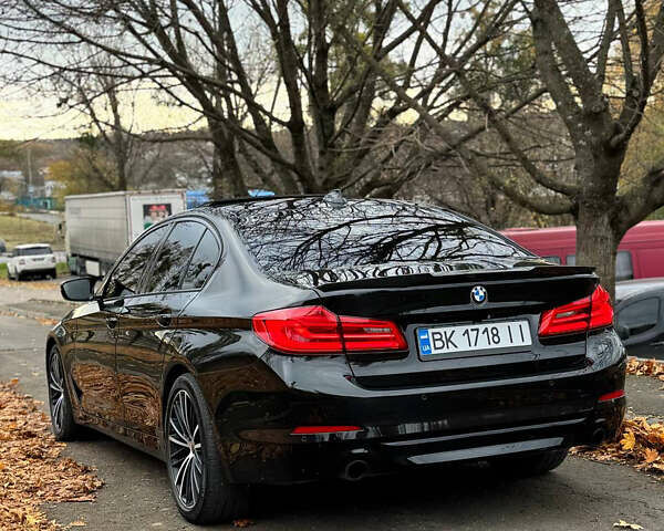 БМВ 5 Серия 2016 в Ровно на Automoto.ua Черный БМВ 5 Серия, объемом двигателя 2 л и пробегом 150 тыс. км за 23955 $, фото 3 на Automoto.ua