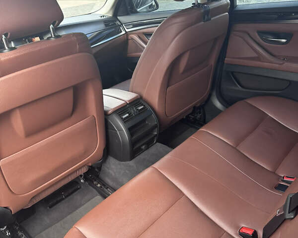 Черный БМВ 5 Серия, объемом двигателя 2 л и пробегом 108 тыс. км за 29800 $, фото 6 на Automoto.ua