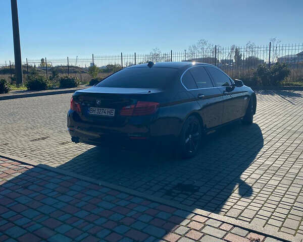 Черный БМВ 5 Серия, объемом двигателя 2 л и пробегом 98 тыс. км за 24500 $, фото 47 на Automoto.ua