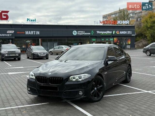 Черный БМВ 5 Серия, объемом двигателя 2 л и пробегом 102 тыс. км за 18500 $, фото 6 на Automoto.ua