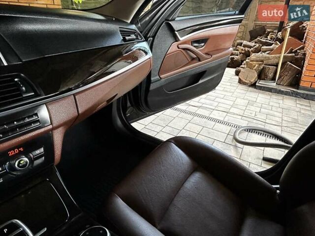 Черный БМВ 5 Серия, объемом двигателя 2 л и пробегом 105 тыс. км за 19200 $, фото 15 на Automoto.ua