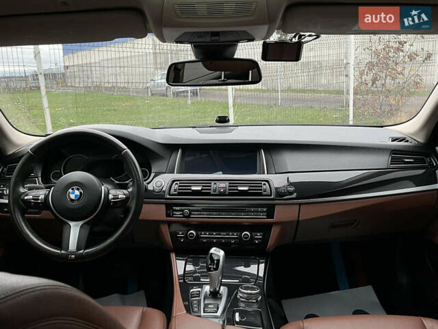 Чорний БМВ 5 Серія, об'ємом двигуна 2 л та пробігом 180 тис. км за 21500 $, фото 32 на Automoto.ua