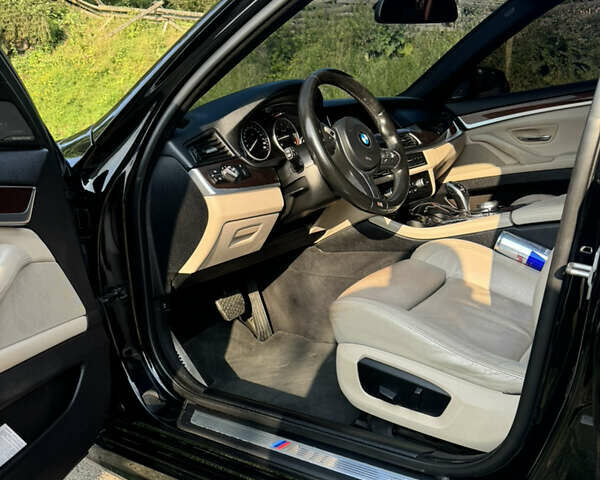 Черный БМВ 5 Серия, объемом двигателя 2.99 л и пробегом 290 тыс. км за 25000 $, фото 5 на Automoto.ua