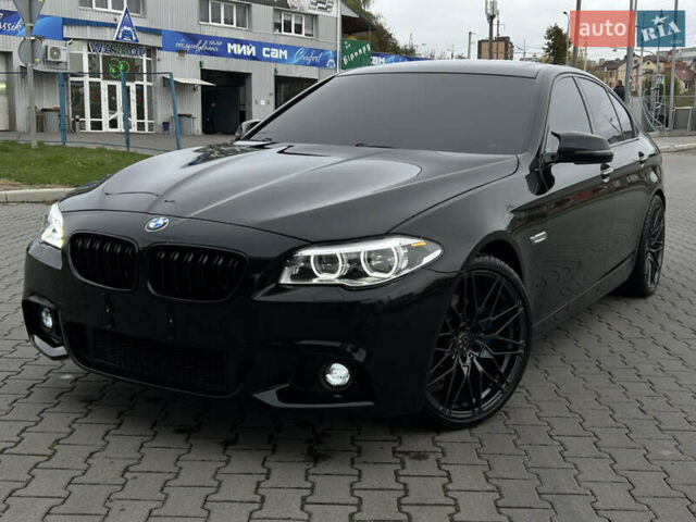 Черный БМВ 5 Серия, объемом двигателя 0 л и пробегом 204 тыс. км за 13800 $, фото 2 на Automoto.ua