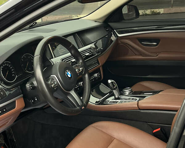 Чорний БМВ 5 Серія, об'ємом двигуна 2 л та пробігом 180 тис. км за 21500 $, фото 55 на Automoto.ua