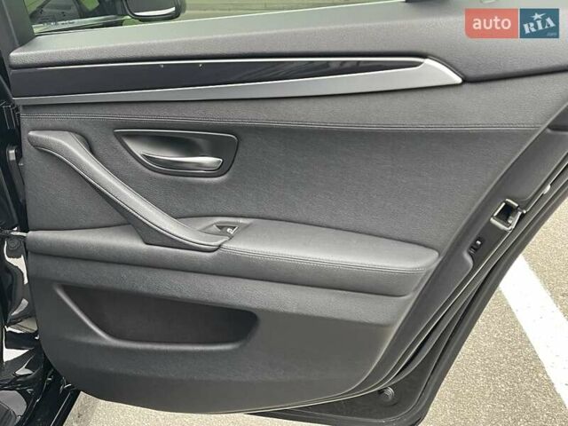 Черный БМВ 5 Серия, объемом двигателя 2 л и пробегом 136 тыс. км за 19900 $, фото 34 на Automoto.ua