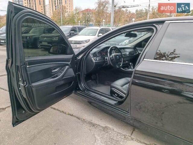 Черный БМВ 5 Серия, объемом двигателя 2 л и пробегом 122 тыс. км за 16990 $, фото 17 на Automoto.ua