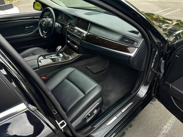 Чорний БМВ 5 Серія, об'ємом двигуна 2 л та пробігом 75 тис. км за 10500 $, фото 10 на Automoto.ua