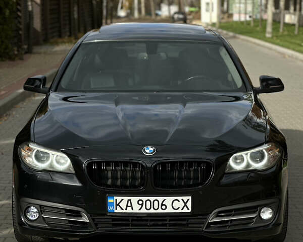 Черный БМВ 5 Серия, объемом двигателя 3 л и пробегом 200 тыс. км за 14500 $, фото 4 на Automoto.ua