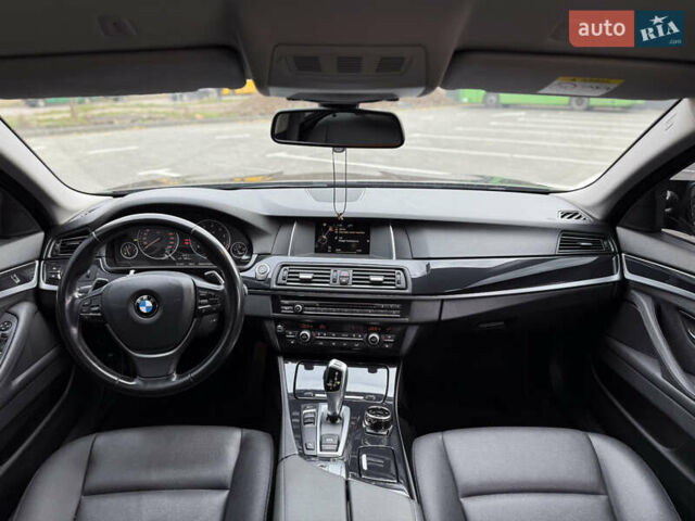 БМВ 5 Серия 2016 в Кривом Роге на Automoto.ua Черный БМВ 5 Серия, объемом двигателя 2 л и пробегом 102 тыс. км за 18999 $, фото 24 на Automoto.ua