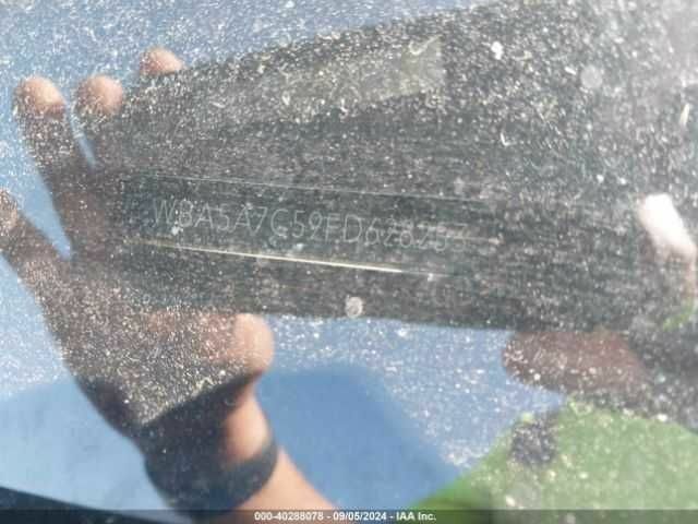 Черный БМВ 5 Серия, объемом двигателя 2 л и пробегом 129 тыс. км за 2100 $, фото 11 на Automoto.ua