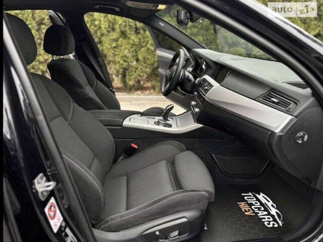 Черный БМВ 5 Серия, объемом двигателя 2 л и пробегом 157 тыс. км за 24047 $, фото 17 на Automoto.ua