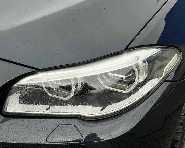 Чорний БМВ 5 Серія, об'ємом двигуна 2 л та пробігом 180 тис. км за 21500 $, фото 23 на Automoto.ua