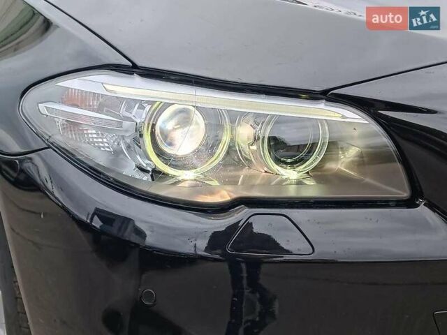 Черный БМВ 5 Серия, объемом двигателя 2 л и пробегом 122 тыс. км за 16990 $, фото 4 на Automoto.ua