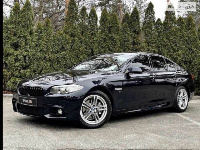 Черный БМВ 5 Серия, объемом двигателя 2 л и пробегом 157 тыс. км за 24047 $, фото 2 на Automoto.ua