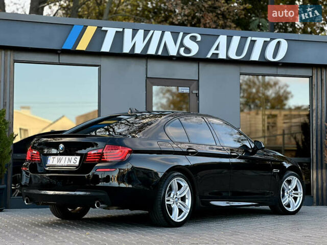 Черный БМВ 5 Серия, объемом двигателя 3 л и пробегом 195 тыс. км за 19500 $, фото 19 на Automoto.ua