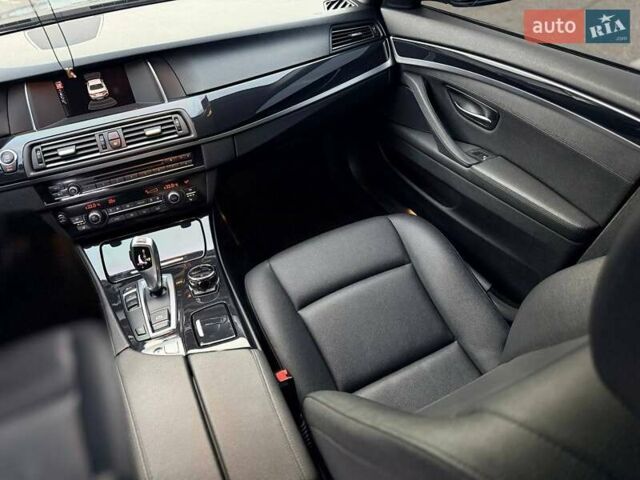 Чорний БМВ 5 Серія, об'ємом двигуна 2 л та пробігом 102 тис. км за 18500 $, фото 21 на Automoto.ua