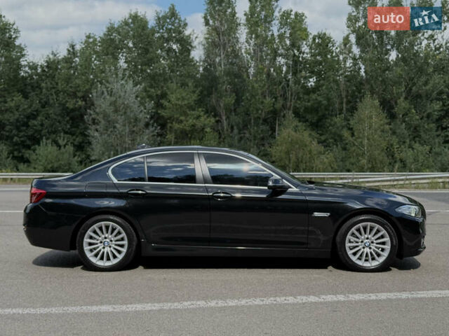 Черный БМВ 5 Серия, объемом двигателя 2 л и пробегом 260 тыс. км за 14500 $, фото 4 на Automoto.ua
