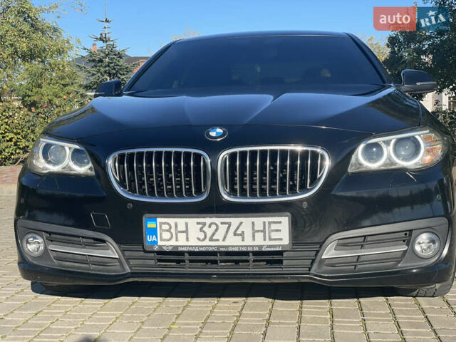 Черный БМВ 5 Серия, объемом двигателя 2 л и пробегом 98 тыс. км за 24500 $, фото 4 на Automoto.ua