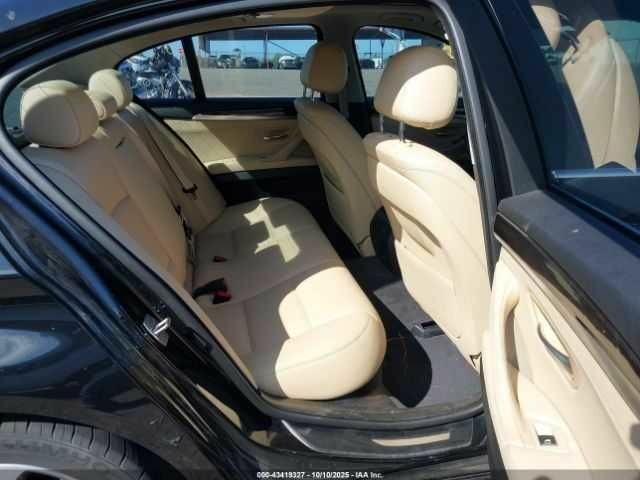 Чорний БМВ 5 Серія, об'ємом двигуна 2 л та пробігом 56 тис. км за 9500 $, фото 7 на Automoto.ua