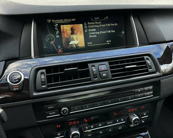 Черный БМВ 5 Серия, объемом двигателя 3 л и пробегом 200 тыс. км за 14500 $, фото 34 на Automoto.ua