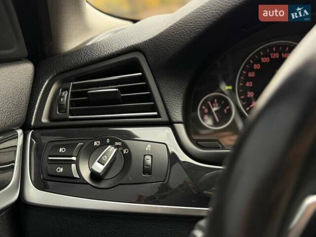 Чорний БМВ 5 Серія, об'ємом двигуна 2 л та пробігом 102 тис. км за 18500 $, фото 34 на Automoto.ua