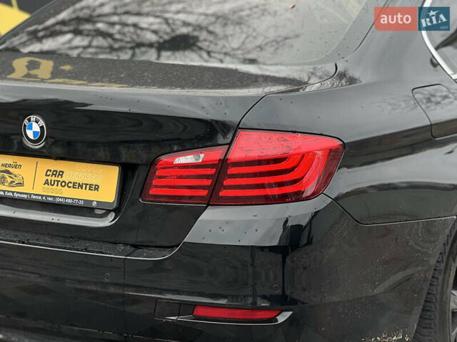 Черный БМВ 5 Серия, объемом двигателя 2 л и пробегом 105 тыс. км за 21300 $, фото 10 на Automoto.ua