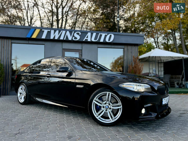Черный БМВ 5 Серия, объемом двигателя 3 л и пробегом 195 тыс. км за 19500 $, фото 15 на Automoto.ua