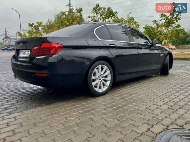 Черный БМВ 5 Серия, объемом двигателя 2 л и пробегом 187 тыс. км за 14900 $, фото 17 на Automoto.ua