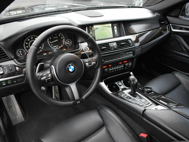 Черный БМВ 5 Серия, объемом двигателя 4.4 л и пробегом 75 тыс. км за 10000 $, фото 7 на Automoto.ua