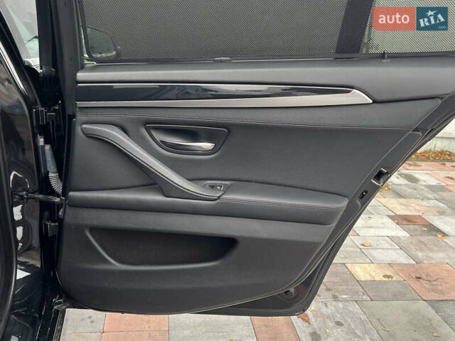 Черный БМВ 5 Серия, объемом двигателя 2 л и пробегом 105 тыс. км за 21300 $, фото 21 на Automoto.ua