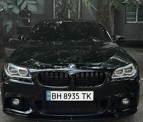 Черный БМВ 5 Серия, объемом двигателя 3.5 л и пробегом 140 тыс. км за 19500 $, фото 10 на Automoto.ua