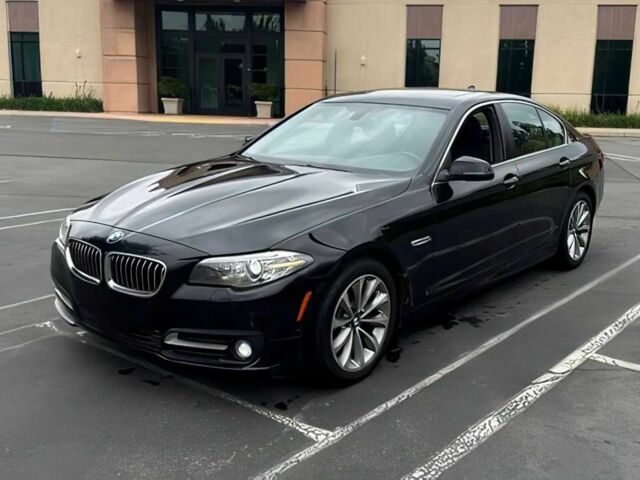 Чорний БМВ 5 Серія, об'ємом двигуна 2 л та пробігом 75 тис. км за 10500 $, фото 2 на Automoto.ua