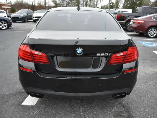 Черный БМВ 5 Серия, объемом двигателя 4.4 л и пробегом 75 тыс. км за 10000 $, фото 4 на Automoto.ua