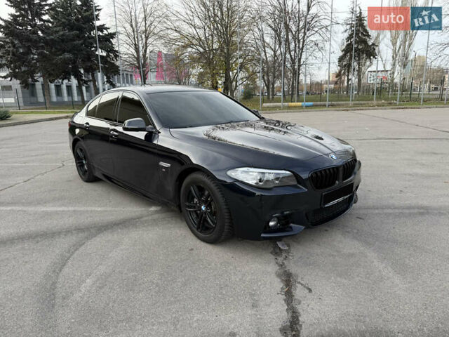 Чорний БМВ 5 Серія, об'ємом двигуна 2 л та пробігом 192 тис. км за 22500 $, фото 4 на Automoto.ua