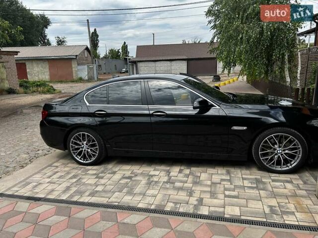 Черный БМВ 5 Серия, объемом двигателя 2 л и пробегом 105 тыс. км за 19200 $, фото 5 на Automoto.ua