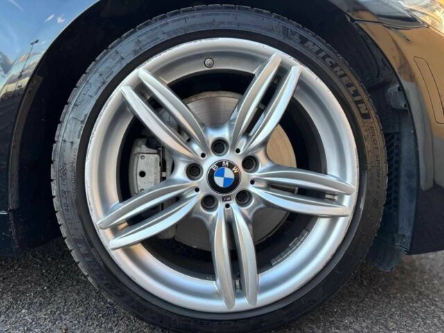 Черный БМВ 5 Серия, объемом двигателя 3 л и пробегом 88 тыс. км за 12600 $, фото 7 на Automoto.ua