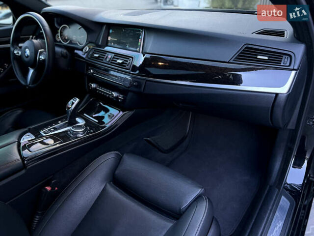 Черный БМВ 5 Серия, объемом двигателя 3 л и пробегом 195 тыс. км за 19500 $, фото 26 на Automoto.ua