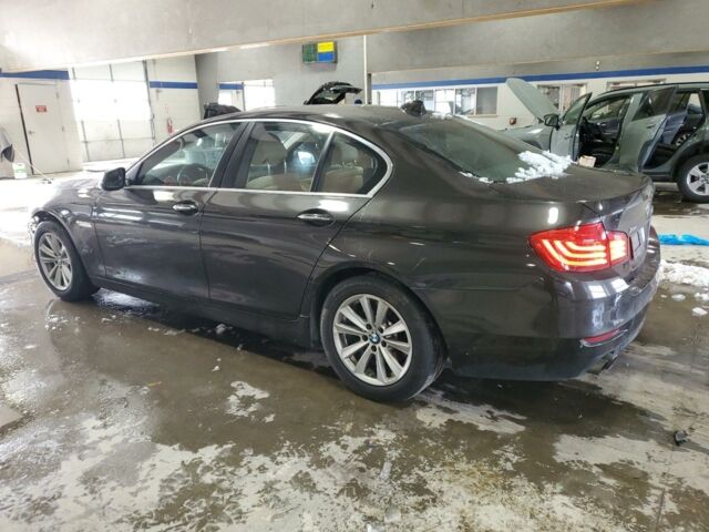 Чорний БМВ 5 Серія, об'ємом двигуна 2 л та пробігом 243 тис. км за 9500 $, фото 3 на Automoto.ua