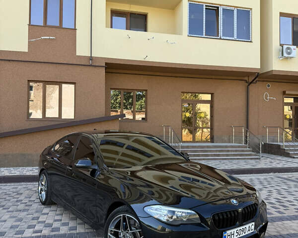 Черный БМВ 5 Серия, объемом двигателя 3.5 л и пробегом 165 тыс. км за 20500 $, фото 2 на Automoto.ua