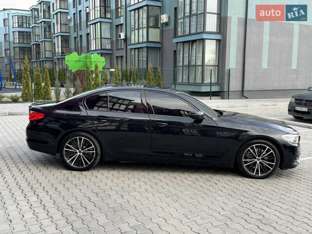 Черный БМВ 5 Серия, объемом двигателя 2 л и пробегом 151 тыс. км за 22950 $, фото 7 на Automoto.ua