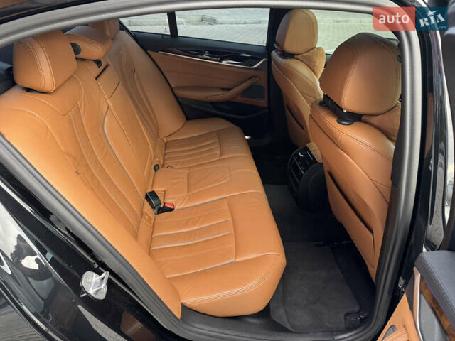 Черный БМВ 5 Серия, объемом двигателя 2 л и пробегом 151 тыс. км за 22950 $, фото 55 на Automoto.ua