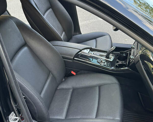 Черный БМВ 5 Серия, объемом двигателя 2 л и пробегом 167 тыс. км за 18000 $, фото 15 на Automoto.ua