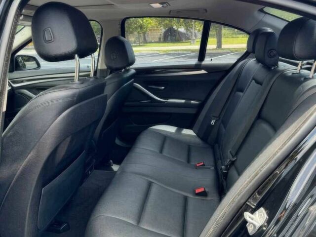 Черный БМВ 5 Серия, объемом двигателя 2 л и пробегом 73 тыс. км за 10200 $, фото 9 на Automoto.ua