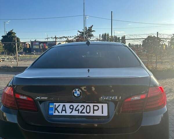 Чорний БМВ 5 Серія, об'ємом двигуна 2 л та пробігом 158 тис. км за 18000 $, фото 13 на Automoto.ua