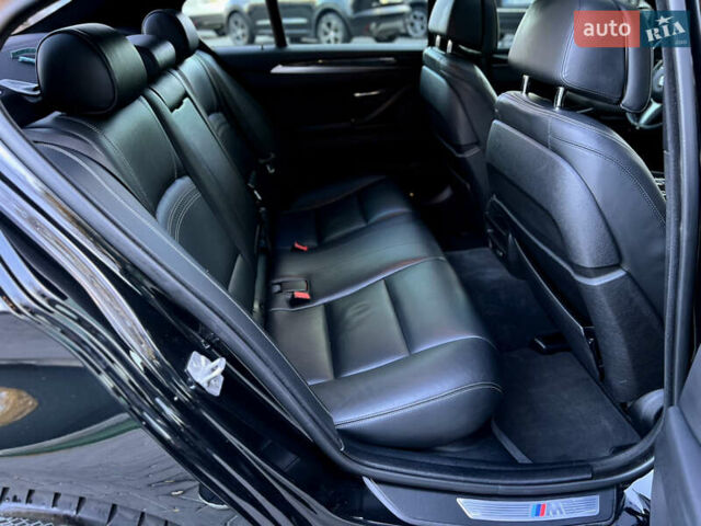 Черный БМВ 5 Серия, объемом двигателя 3 л и пробегом 195 тыс. км за 19500 $, фото 24 на Automoto.ua